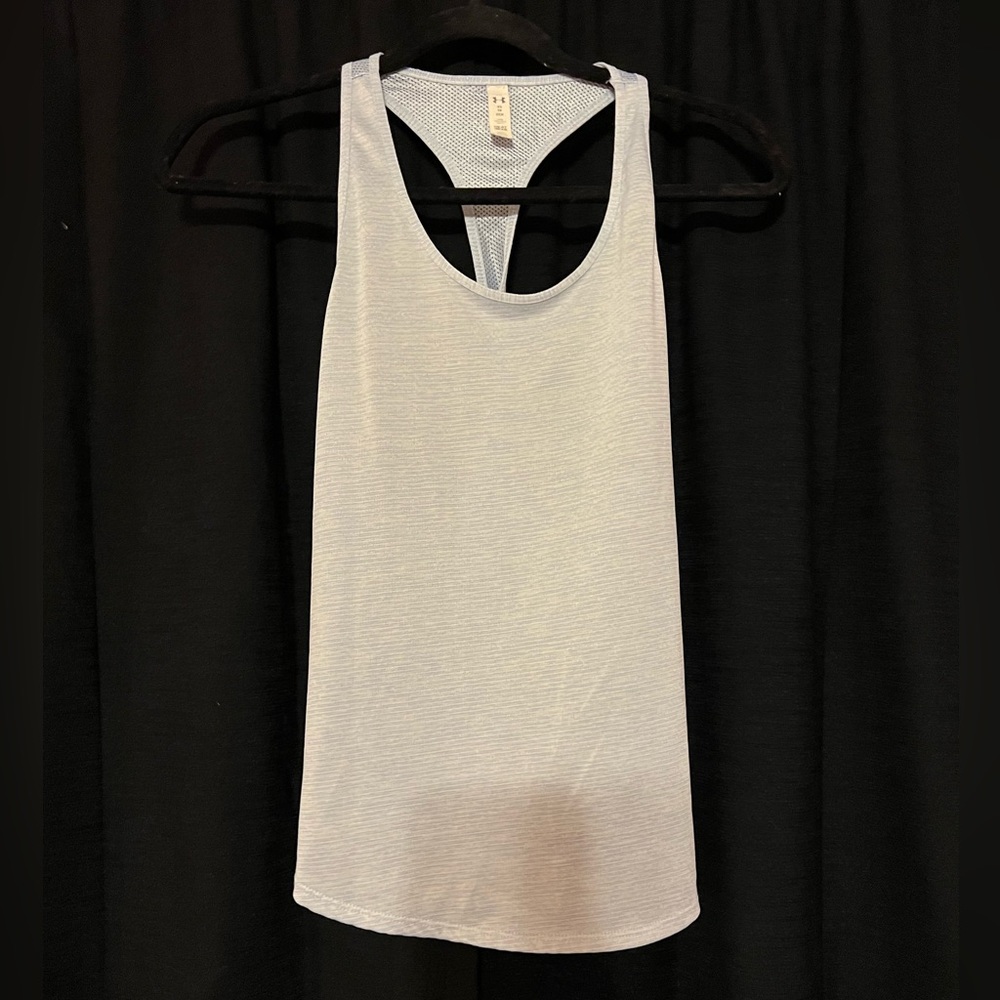 Under Armor Blue Tank Top